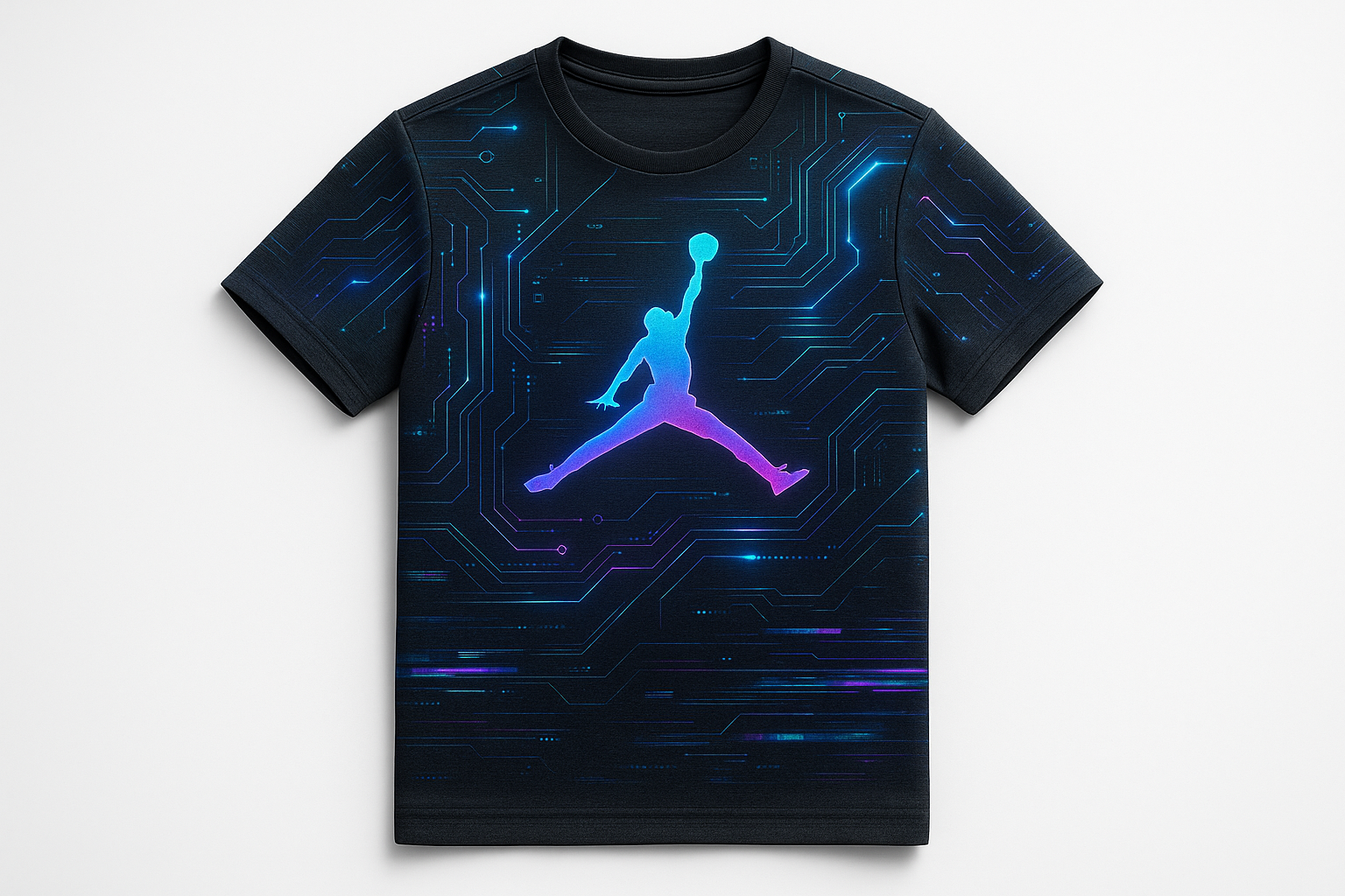 Digital Virtual Jordan Shirt