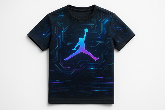 Digital Virtual Jordan Shirt