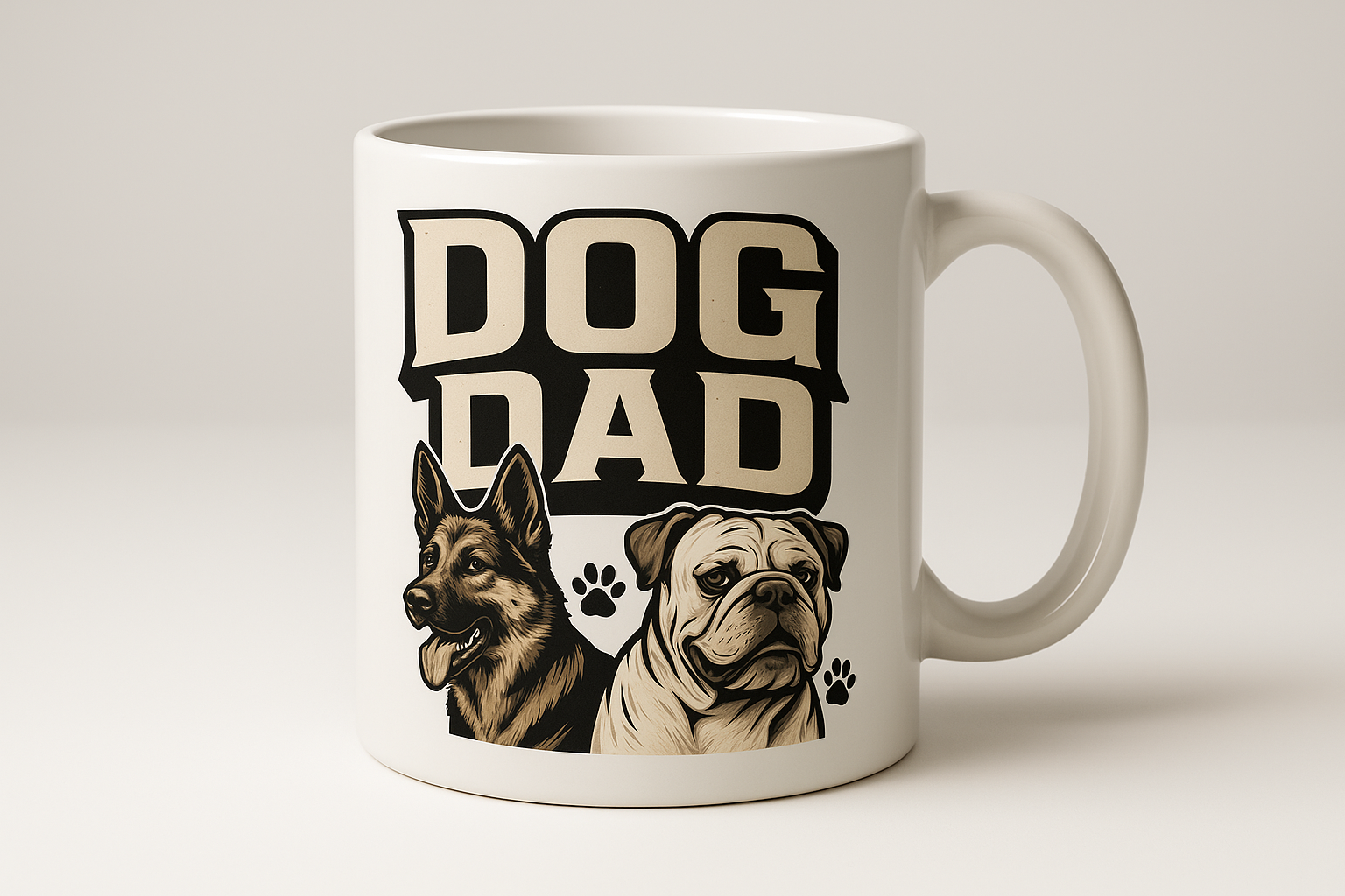 Dog Dad Coffee Mug