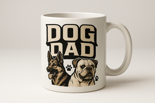 Dog Dad Coffee Mug