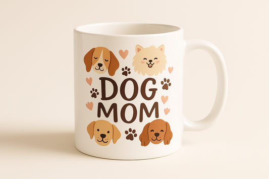 Dog Mom Coffee Mug