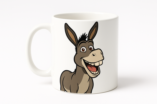 Donkey from Shrek Coffee Mug