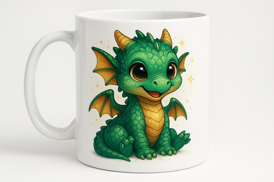 Dragon Character Mug