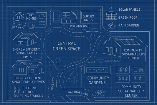 Eco-Friendly Housing Development Blueprint