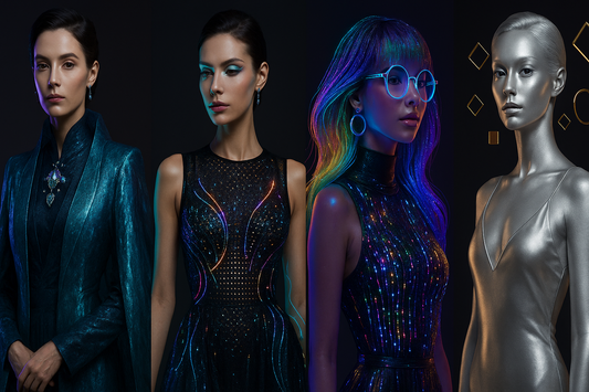 Elite virtual people digital art