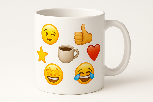 Emoji Coffee Mug - Variation 2