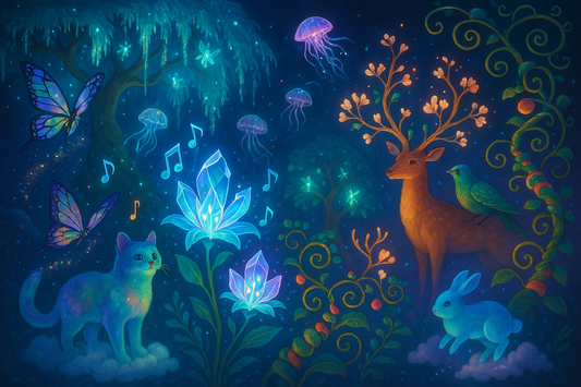Enchanted Realm Plants and Animals