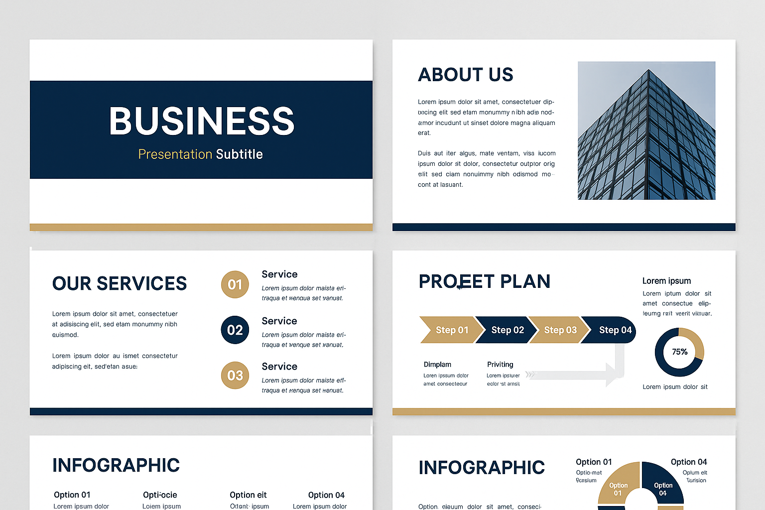Exclusive business presentation templates with professional corporate designs and data visualization