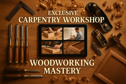 Exclusive Carpentry Video Workshop