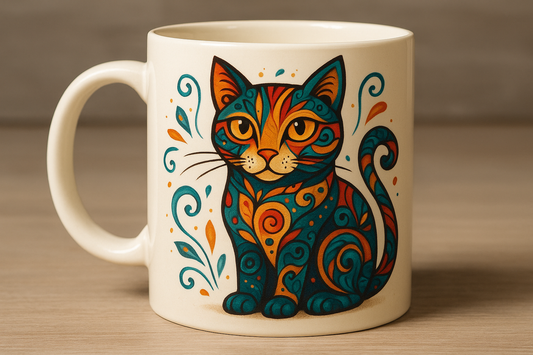 Exclusive Cat Coffee Mug