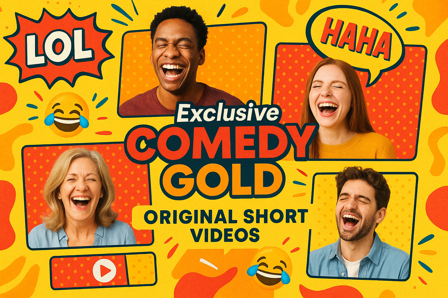 Exclusive Comedy Gold - Original Short Videos