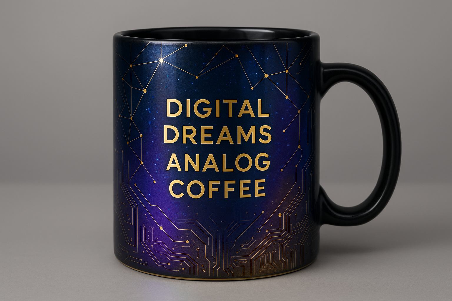 Exclusive Digital Coffee Mug Design