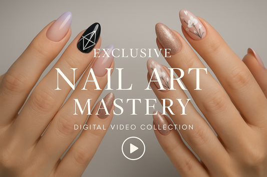 Exclusive Nail Art Mastery Digital Video Collection