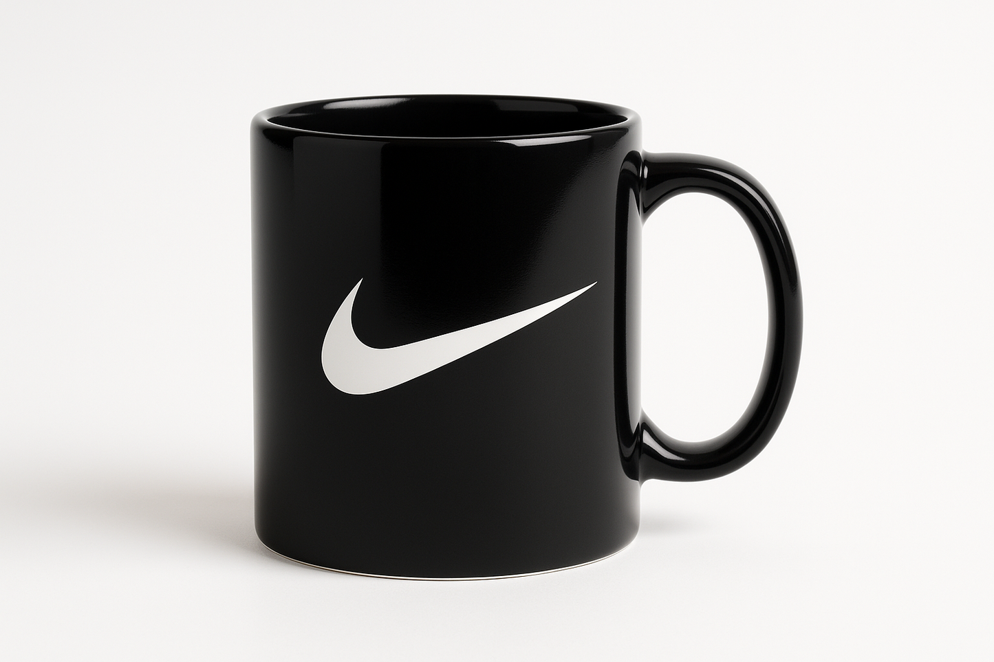 Exclusive Nike coffee mug with swoosh logo