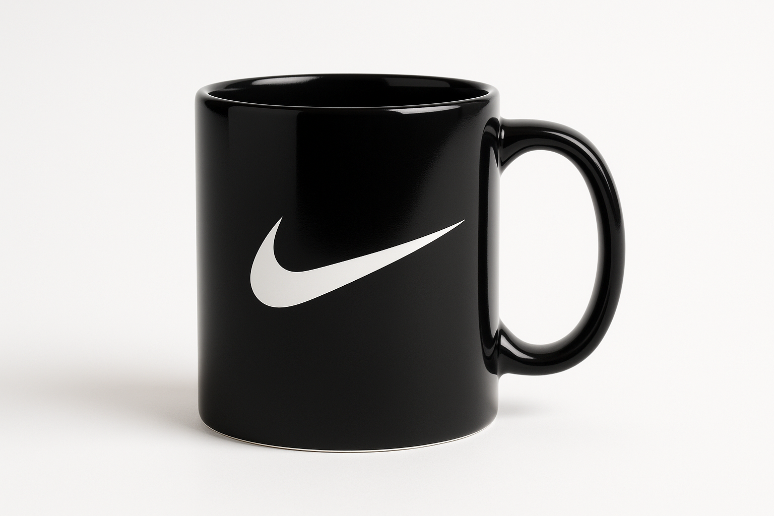Exclusive Nike coffee mug with swoosh logo