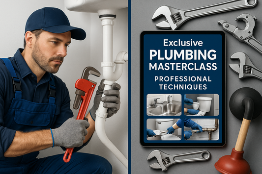 Exclusive Plumbing Repair Video Masterclass