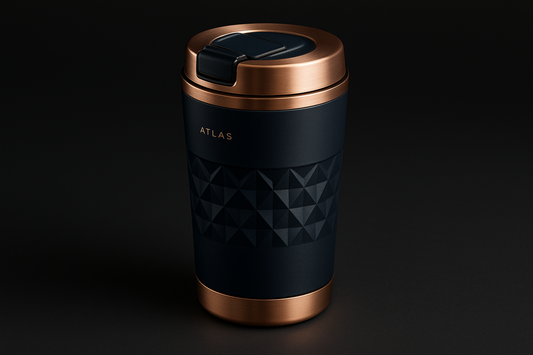 Exclusive Travel Coffee Mug - New Design