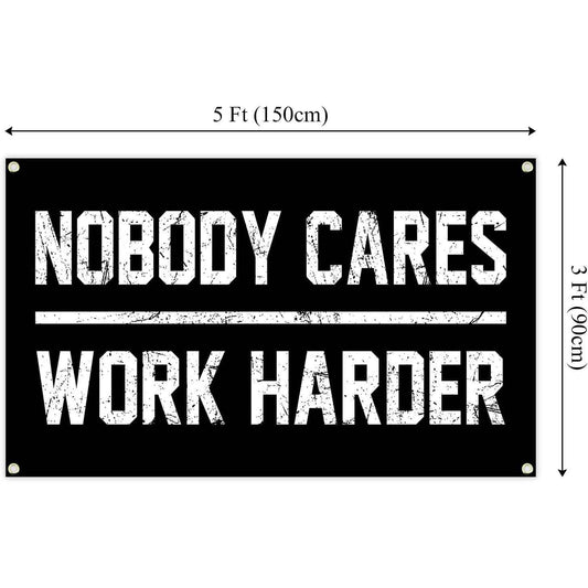Wall Decoration Fitness Inspirational Tapestry Worker