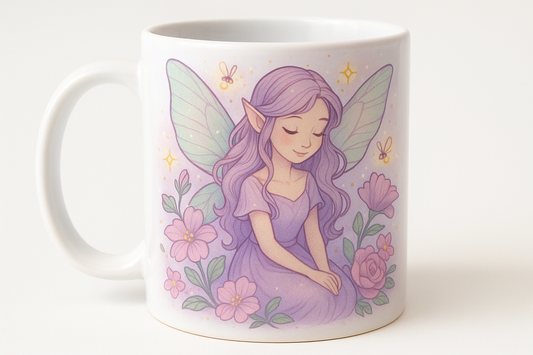 Fairy Character Mug