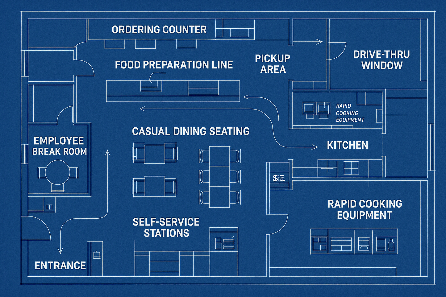 Fast-Casual Restaurant Blueprint