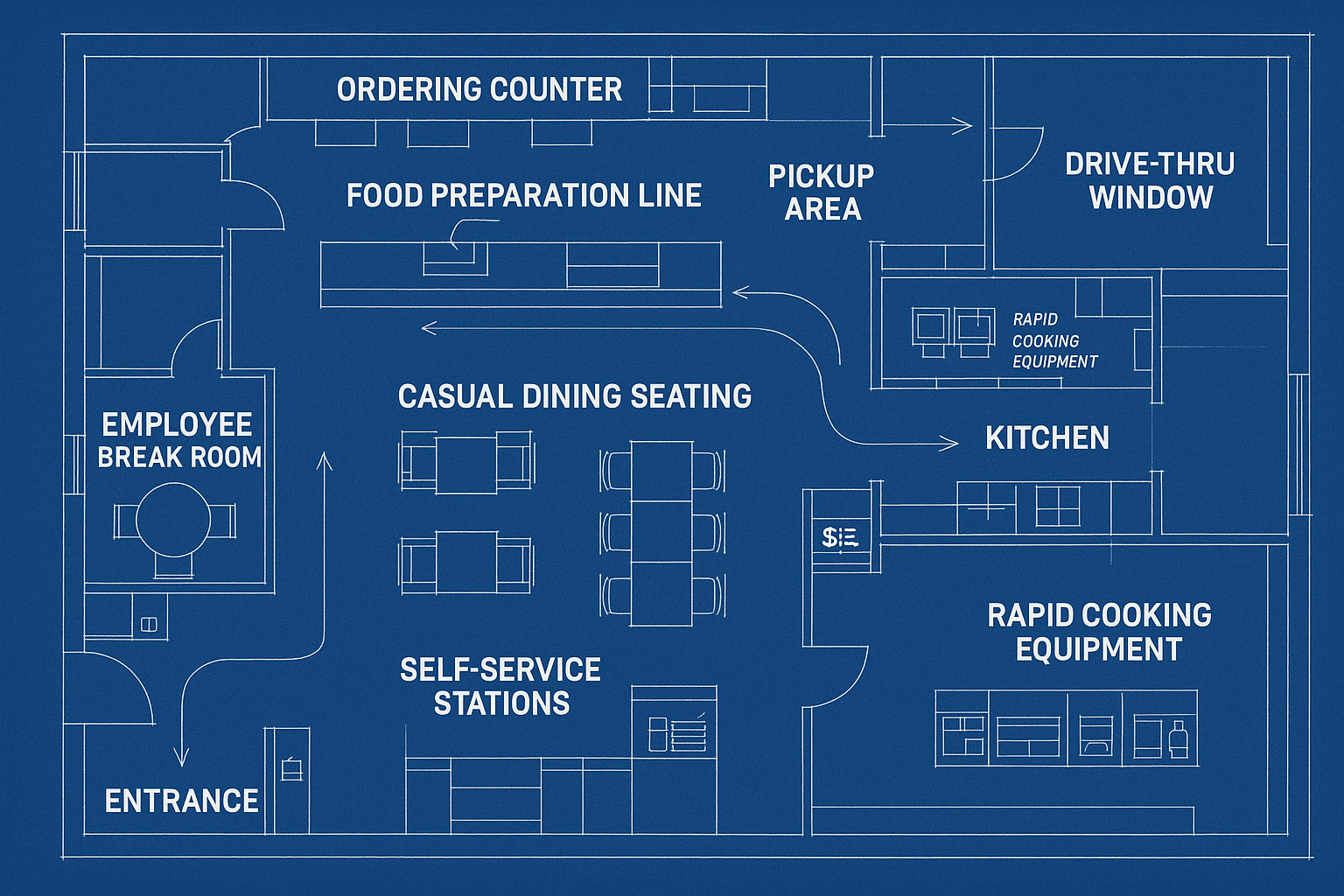 Fast-Casual Restaurant Blueprint