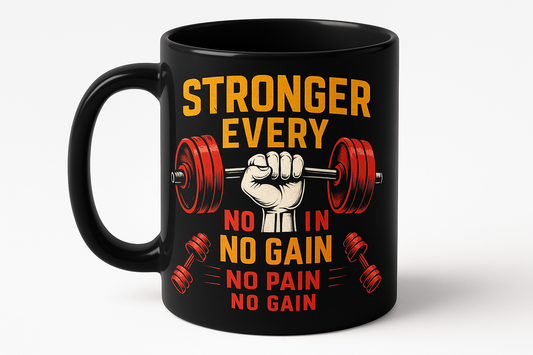 Fitness Coffee Mug