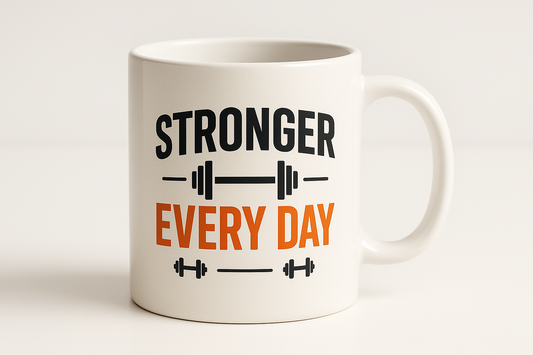 Fitness Motivation Coffee Mug