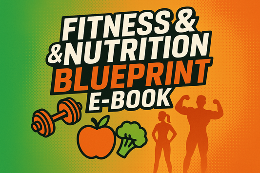 Fitness & Nutrition E-Book Cover