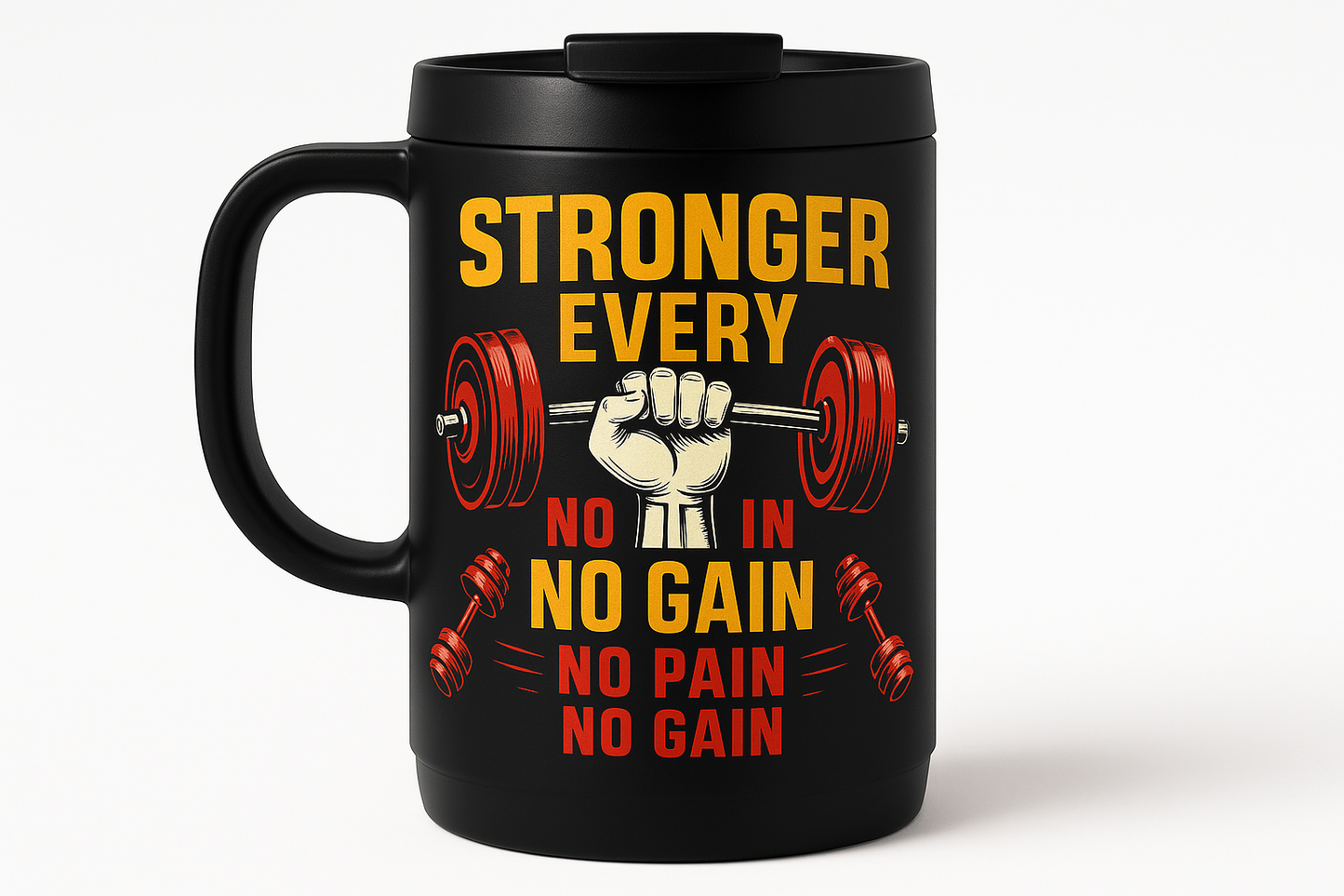 Fitness Travel Mug