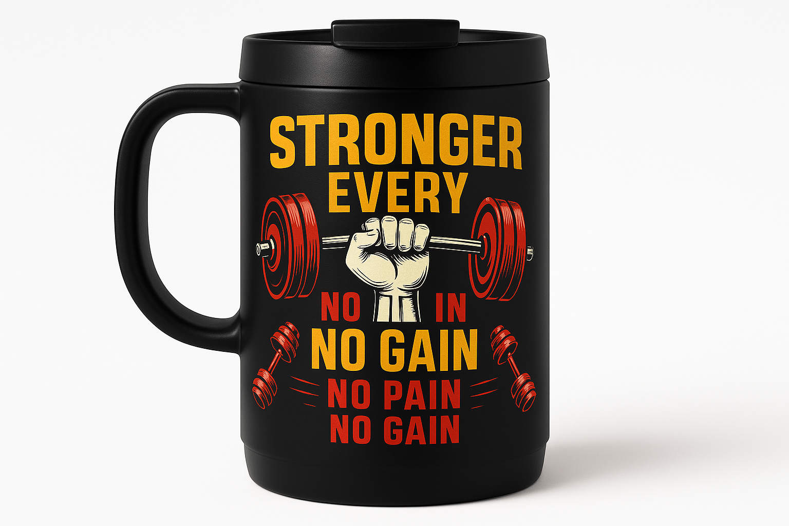Fitness Travel Mug