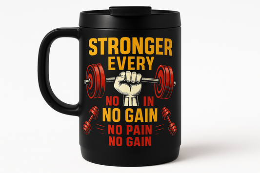 Fitness Travel Mug