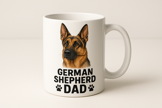 German Shepherd Coffee Mug