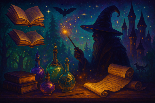 Harry Potter Inspired Digital Art