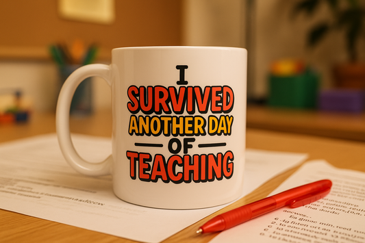 I Survived Another Day of Teaching Mug