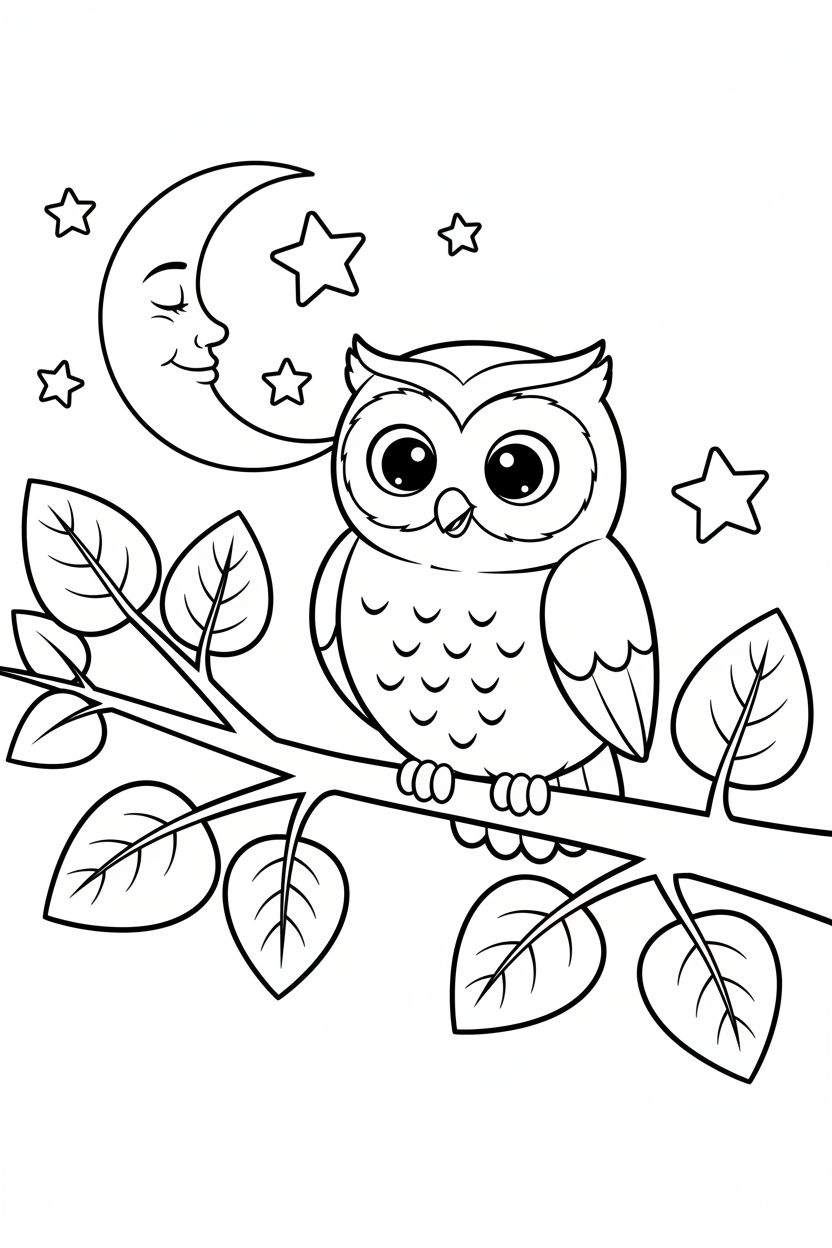 My Coloring Adventure - Digital Children's Coloring Book (25 Pages)