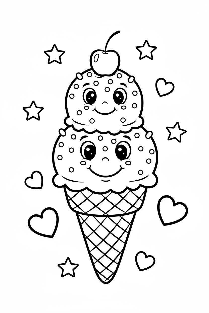 My Coloring Adventure - Digital Children's Coloring Book (25 Pages)