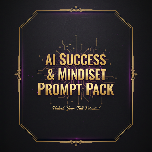 AI Success & Mindset Prompt Pack — 200+ Premium ChatGPT Prompts