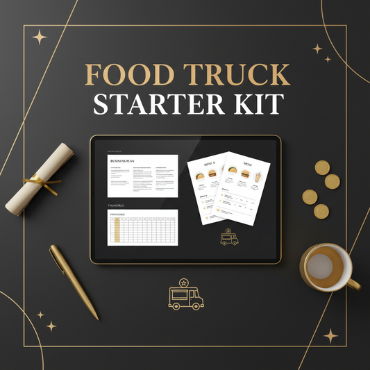Leezy's Food Truck Starter Kit