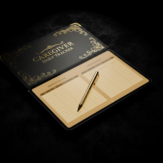 Caregiver Daily Tracker – Digital Planner