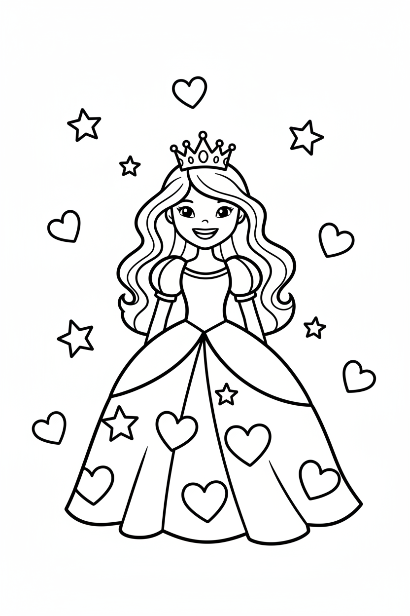 My Coloring Adventure - Digital Children's Coloring Book (25 Pages)
