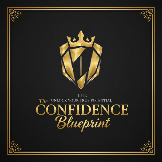 The Confidence Blueprint — Premium Digital eBook