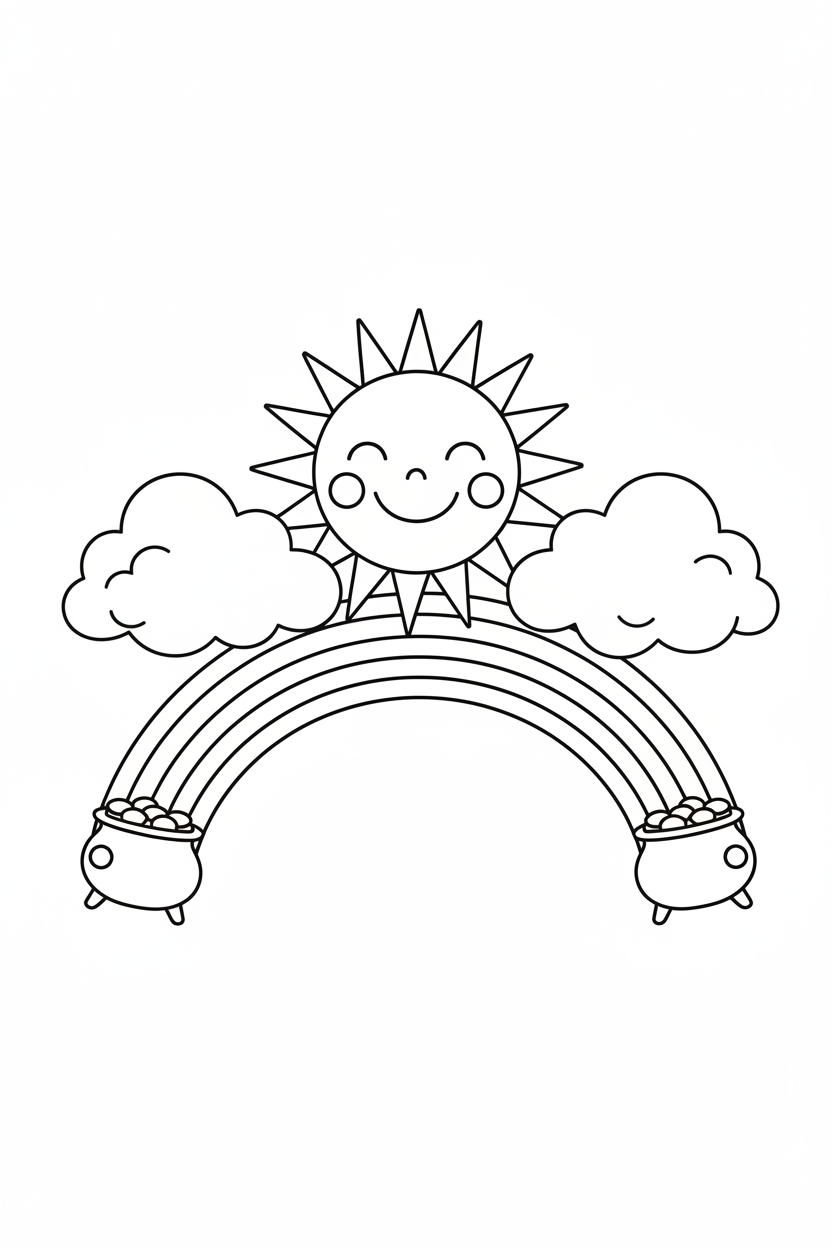 My Coloring Adventure - Digital Children's Coloring Book (25 Pages)