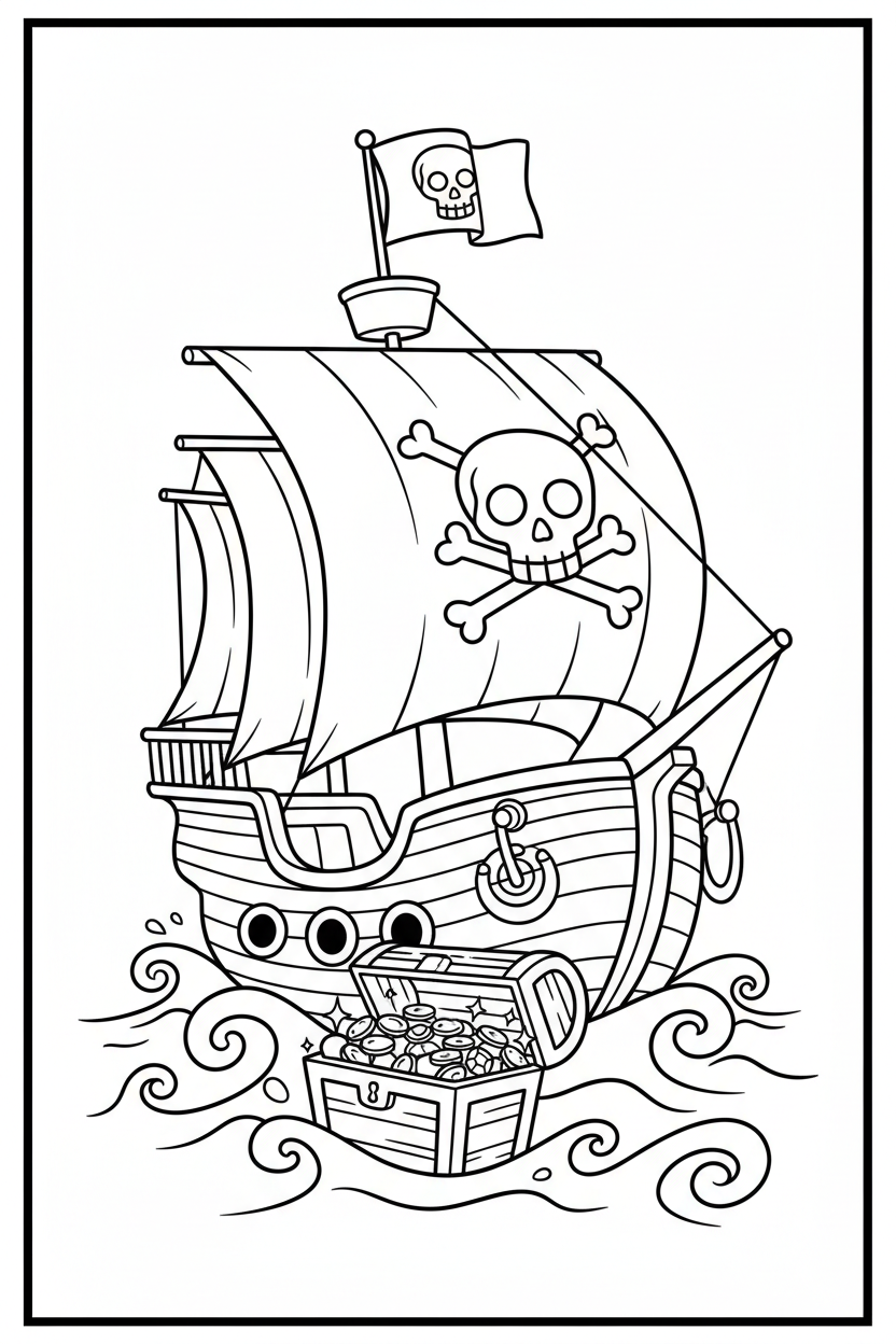 My Coloring Adventure - Digital Children's Coloring Book (25 Pages)