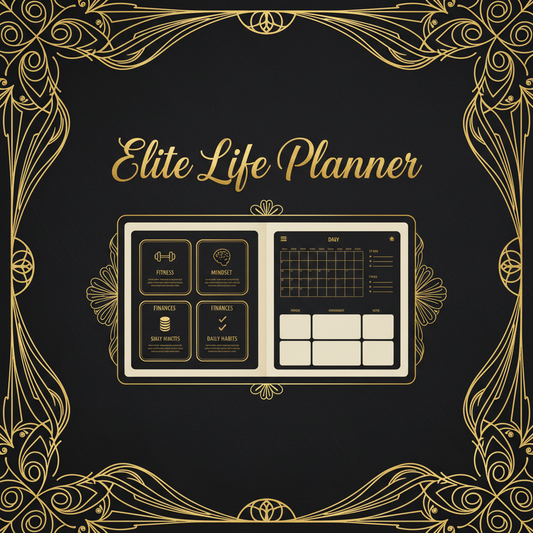 The Elite Life Planner — Premium Digital Planner