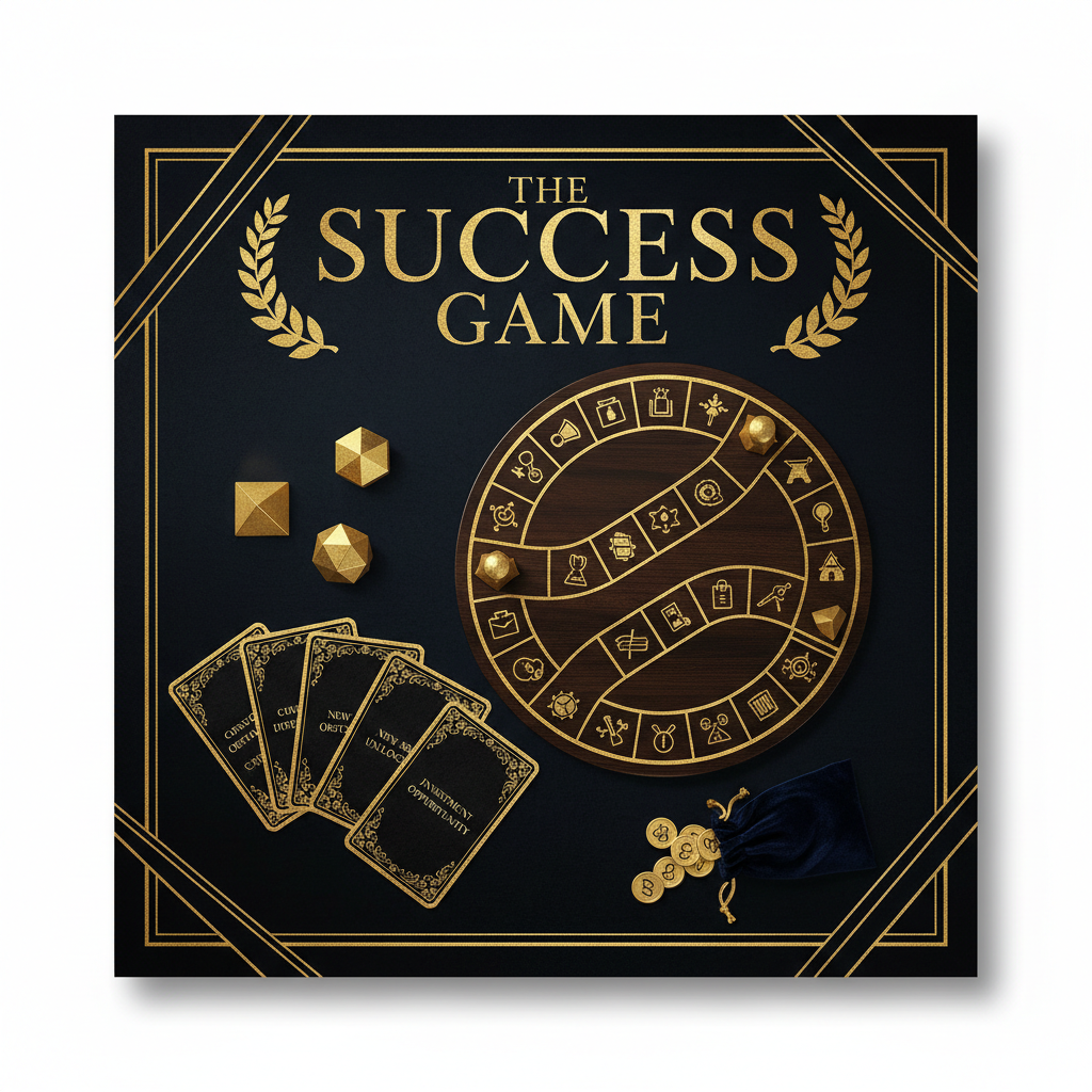 The Success Game — Printable Motivational Board Game