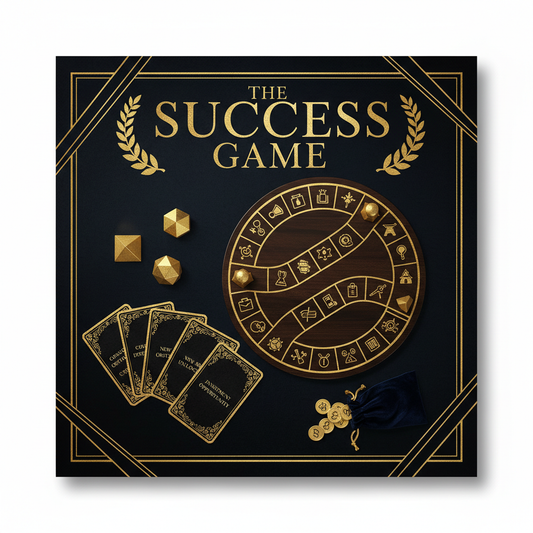 The Success Game — Printable Motivational Board Game
