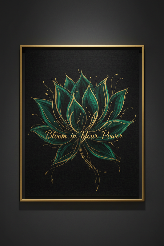 Bloom in Your Power — Exclusive Motivational Digital Art Print7