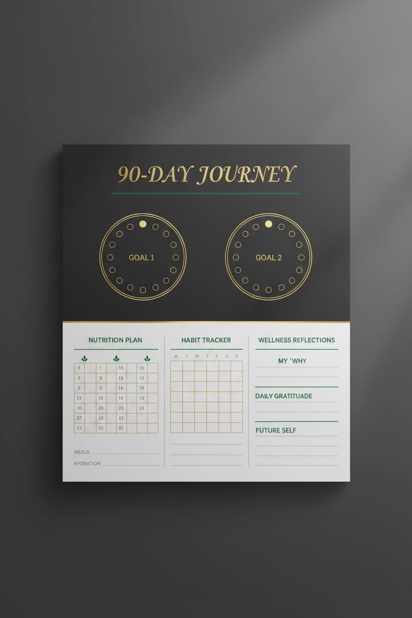 NourishHub Ultimate Wellness Planner