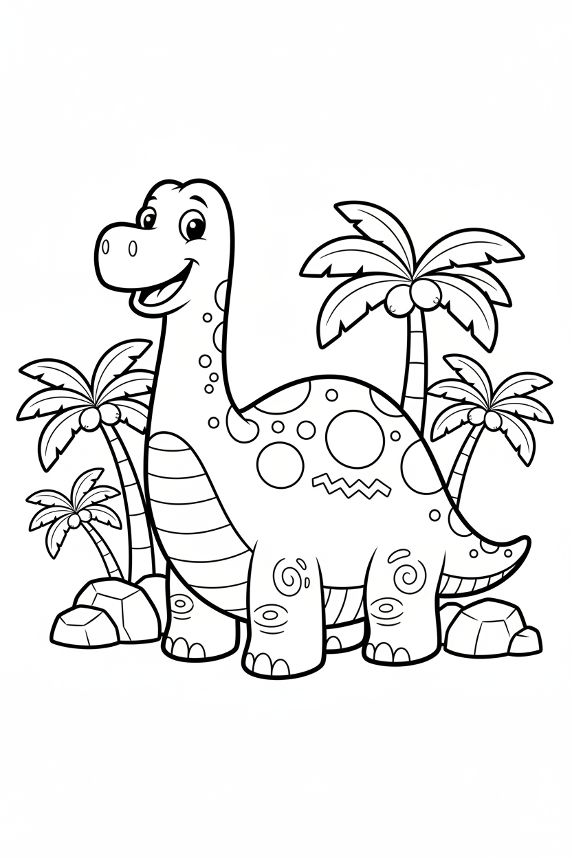 My Coloring Adventure - Digital Children's Coloring Book (25 Pages)