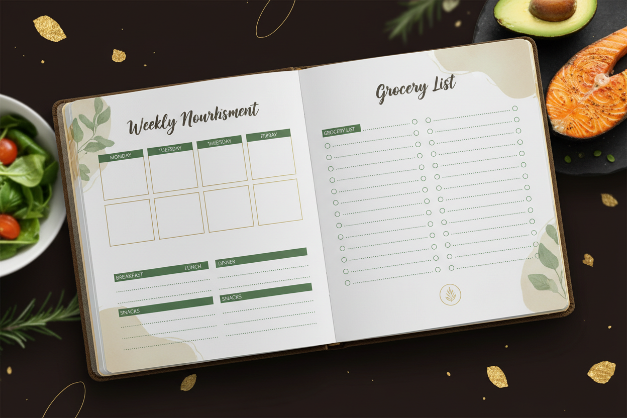 NourishHub Ultimate Wellness Planner